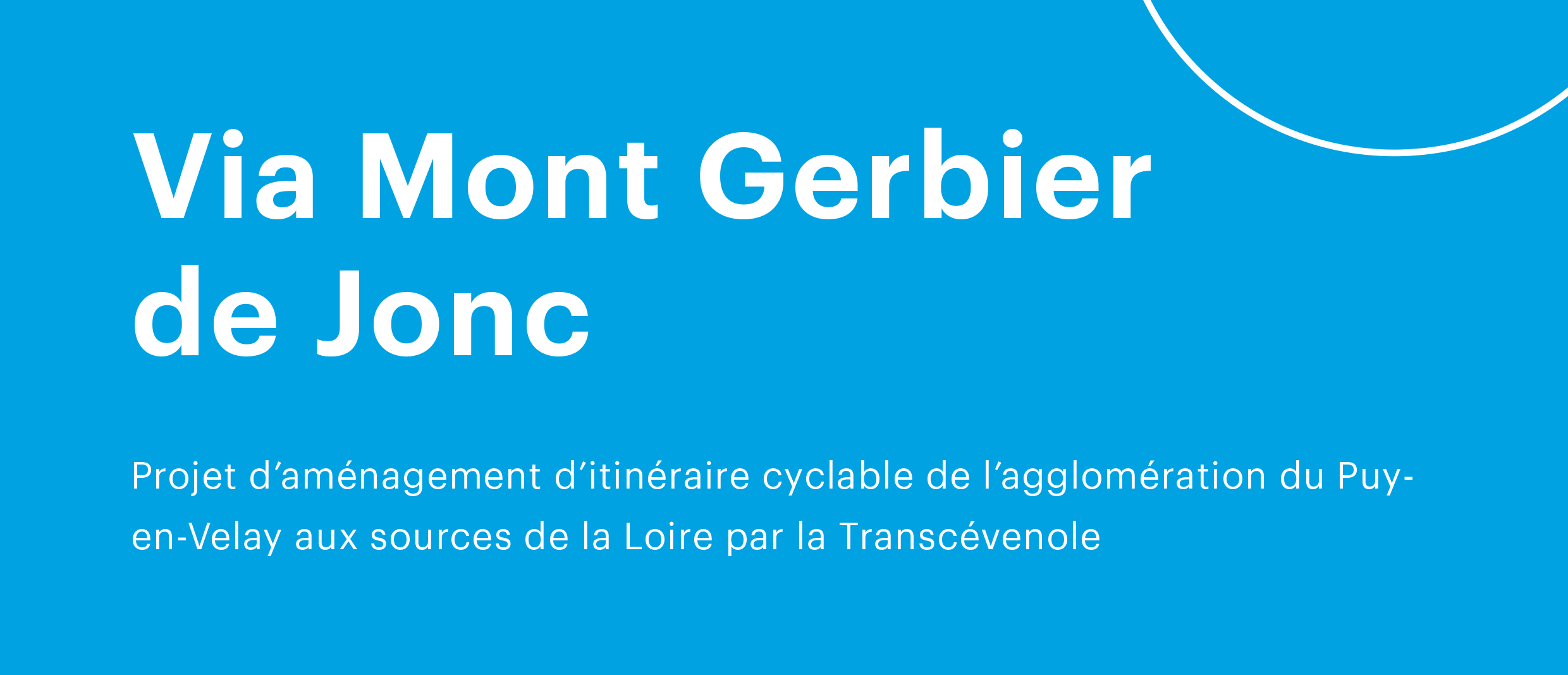 Concertation sur le projet Via Mont Gerbier de Jonc