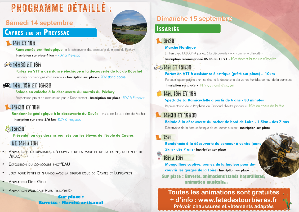 programme fête des tourbières 2024 #8