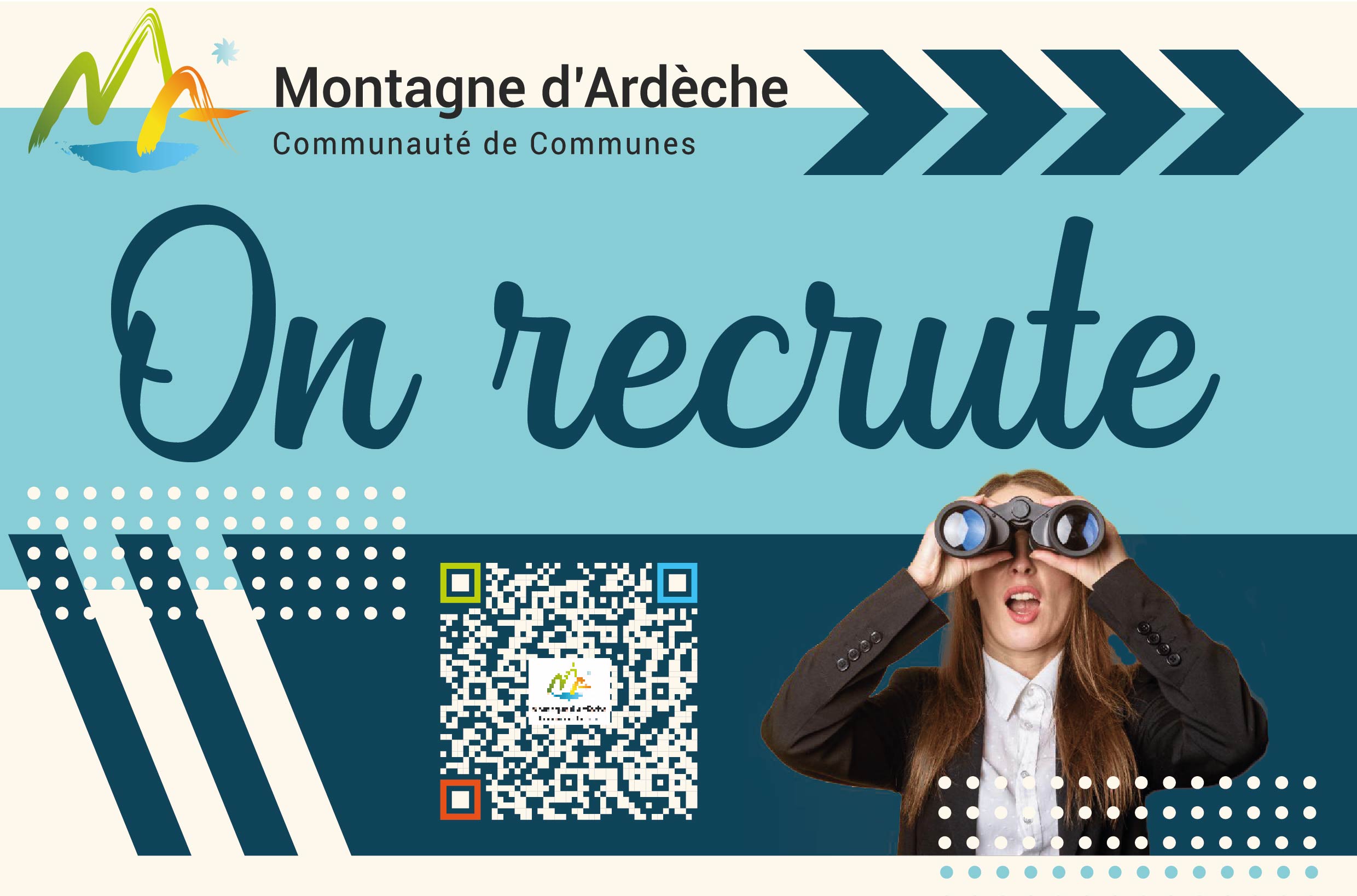 On recrute !