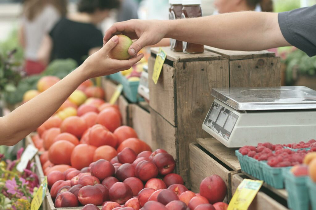 Image Marché économie 