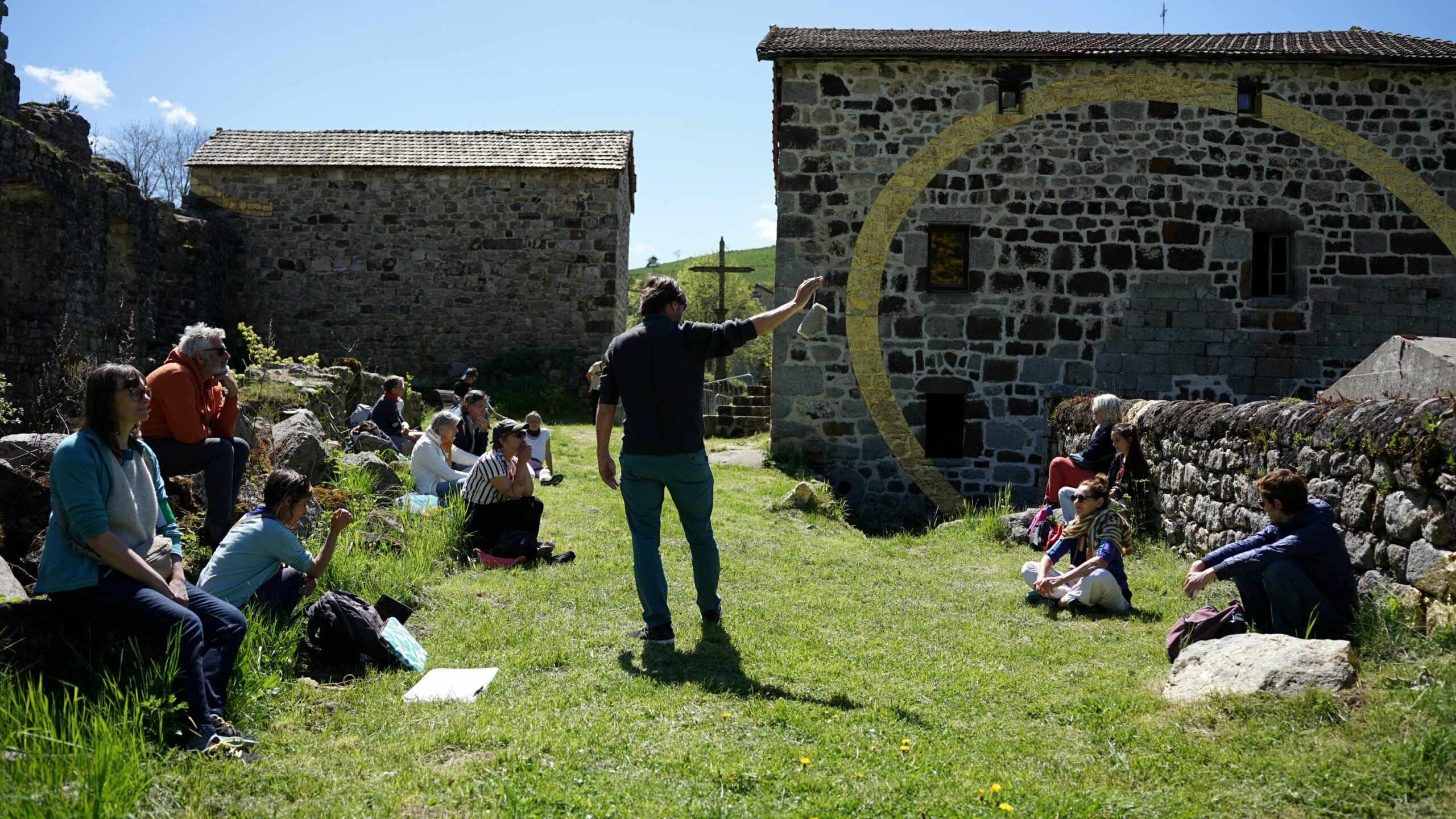 Mazan l'Abbaye : Les Danseurs de ligne