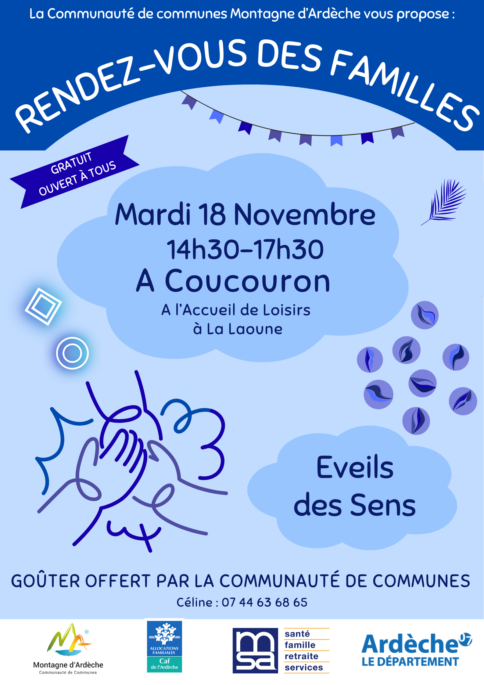 affiche rdv des familles