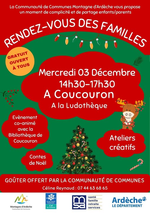 03/12 Rdv des familles Coucouron