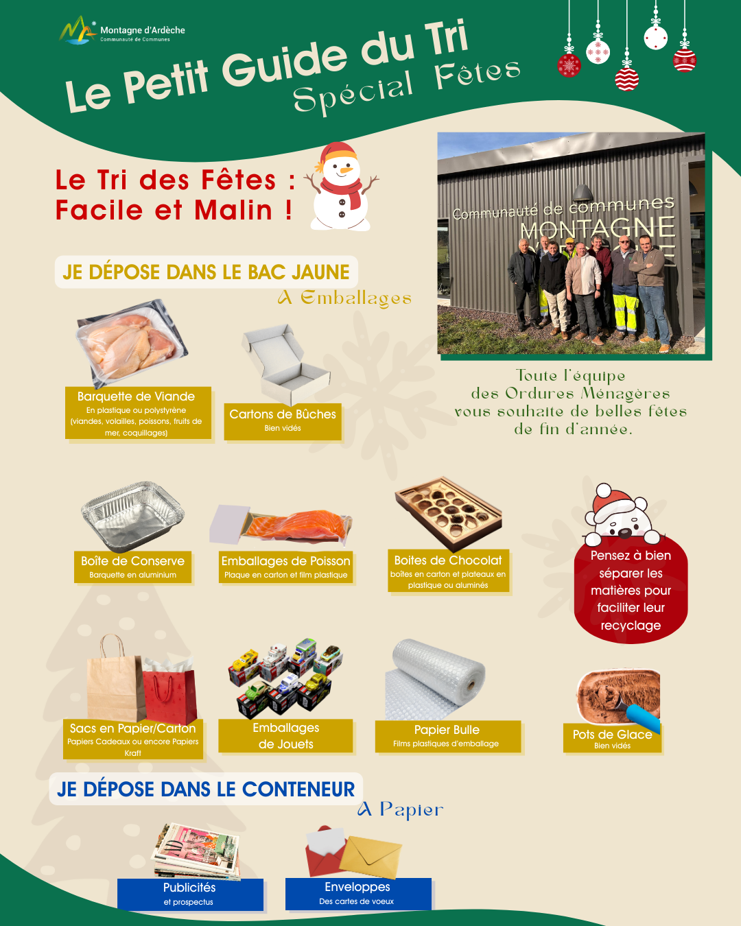 le petit guide du tri