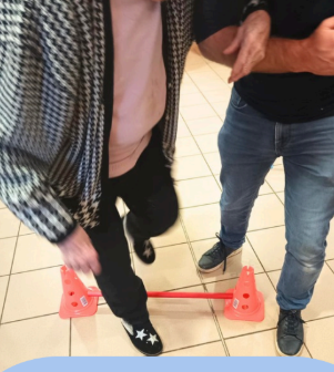 Parcours de motricité de l’association DEAMBULL