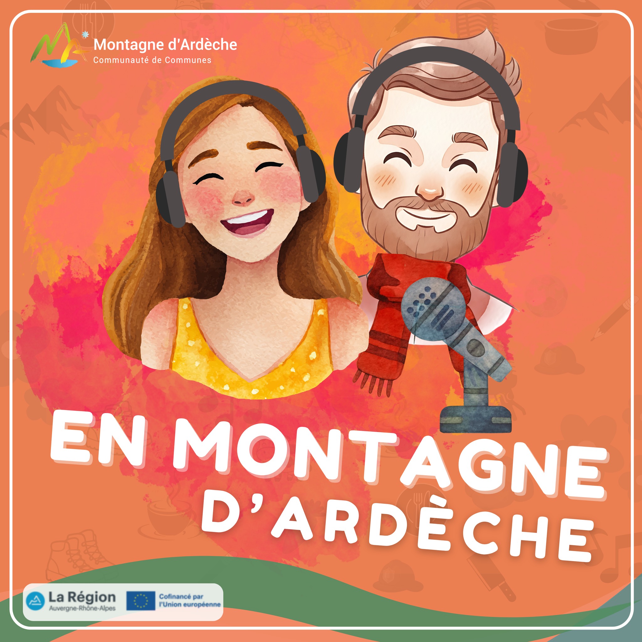 N°2 – Podcast Isabelle Lévèque, secrétaire de Mairie et agent France Services à Lachamp Raphaël.
