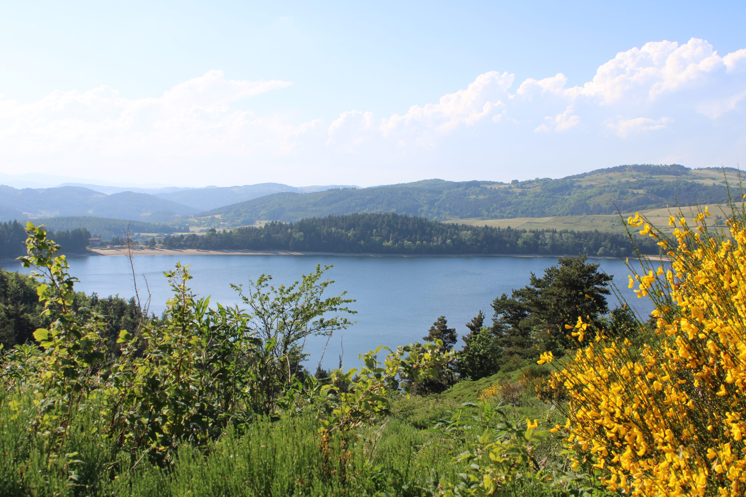 le lac d'issarlès