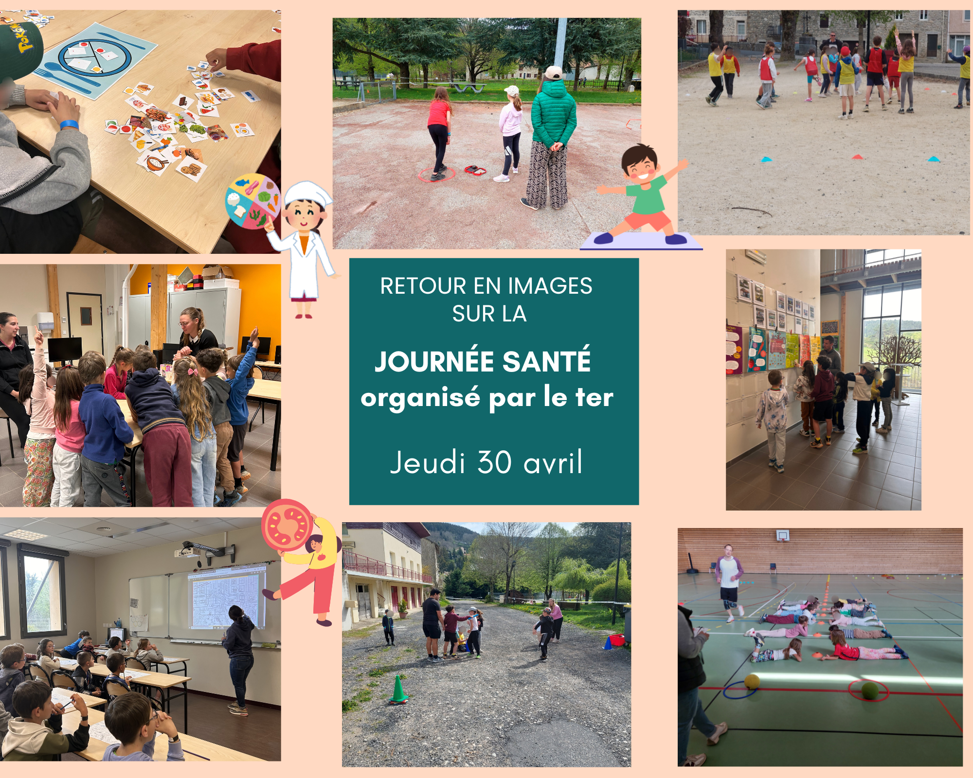 30 Avril – Retour sur la journée de la Santé