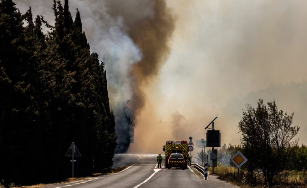 Incendies dans le sud de la France : appel à la solidarité