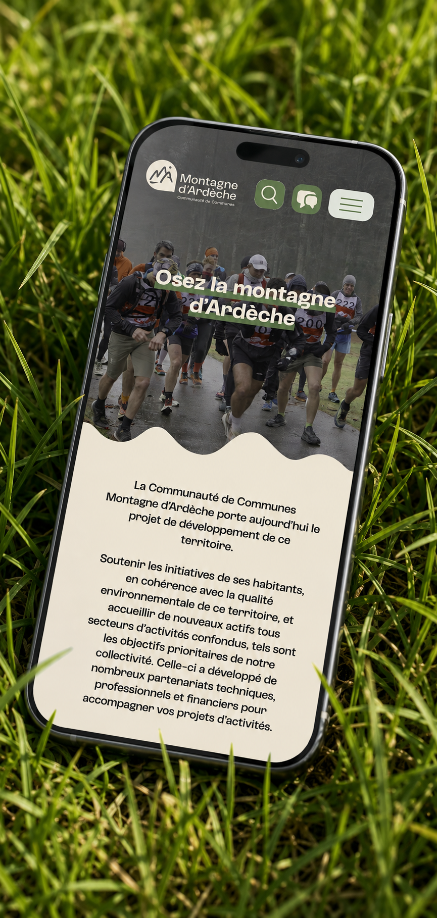 Notre site internet fait peau neuve !