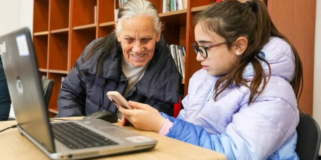 Ateliers numériques intergénérationnels