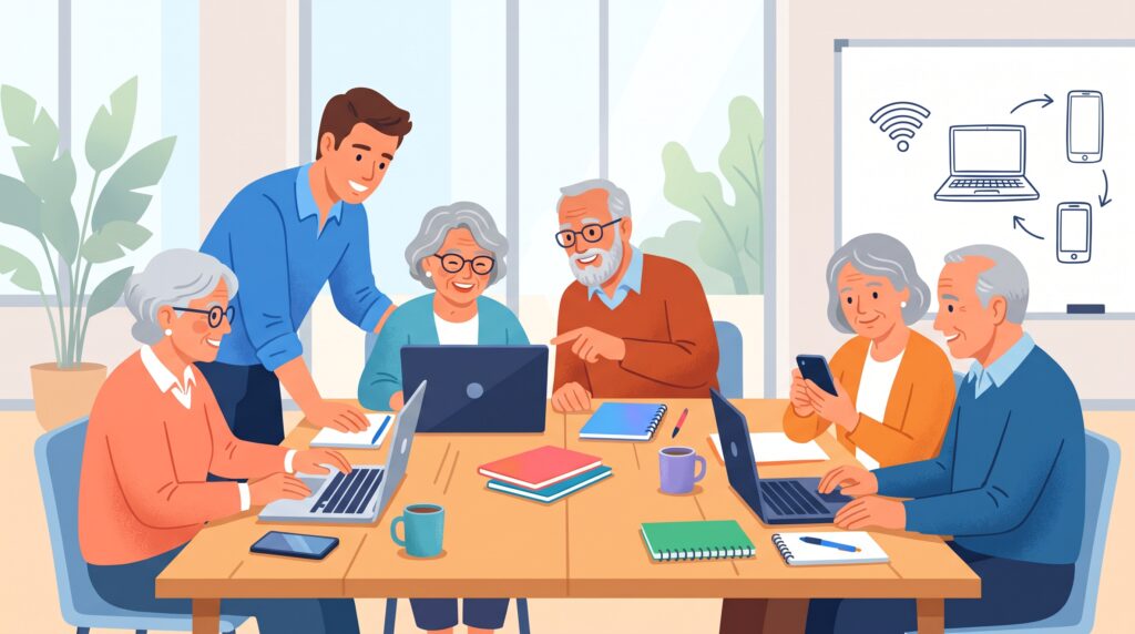 Ateliers numériques gratuits